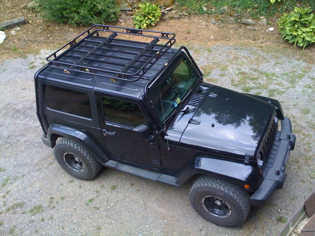 Kargo master safari rack jeep wrangler